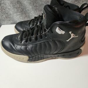 Jordan Kids Sneakers Black and Cream